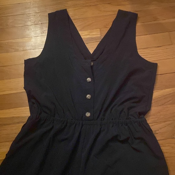 Vonmaur Size L Dark Blue Jump Suit - Picture 1 of 3
